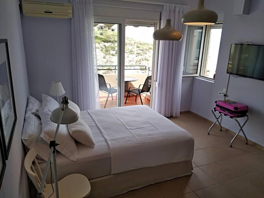 Sunny Apartment With Amazing View Rethymno  ภายนอก รูปภาพ