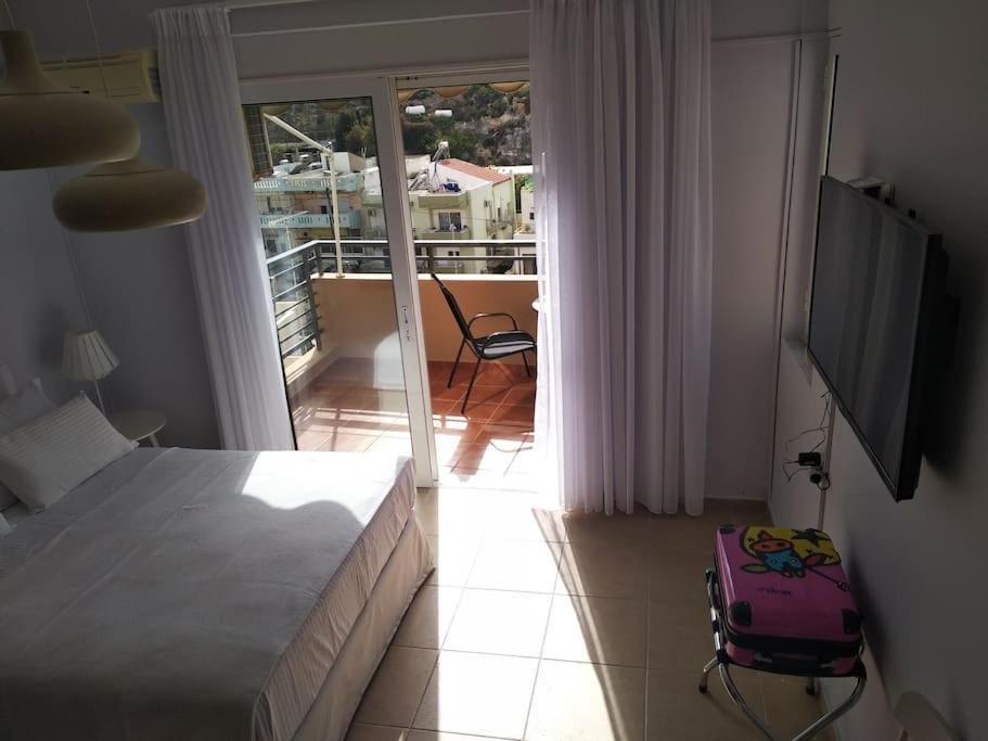 Sunny Apartment With Amazing View Rethymno  ภายนอก รูปภาพ