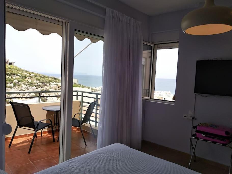 Sunny Apartment With Amazing View Rethymno  ภายนอก รูปภาพ
