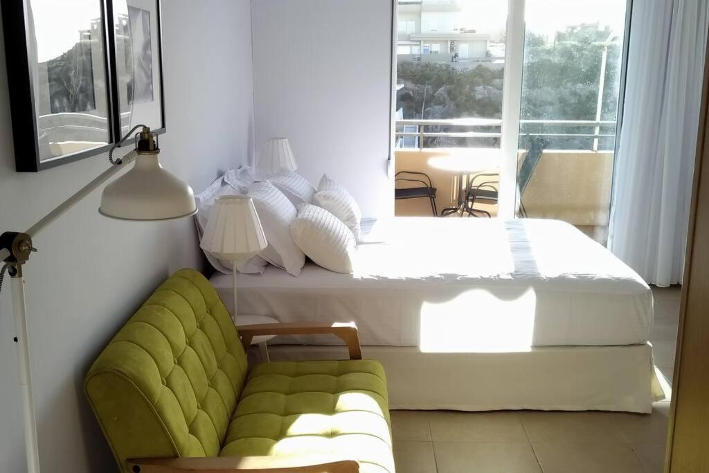 Sunny Apartment With Amazing View Rethymno  ภายนอก รูปภาพ