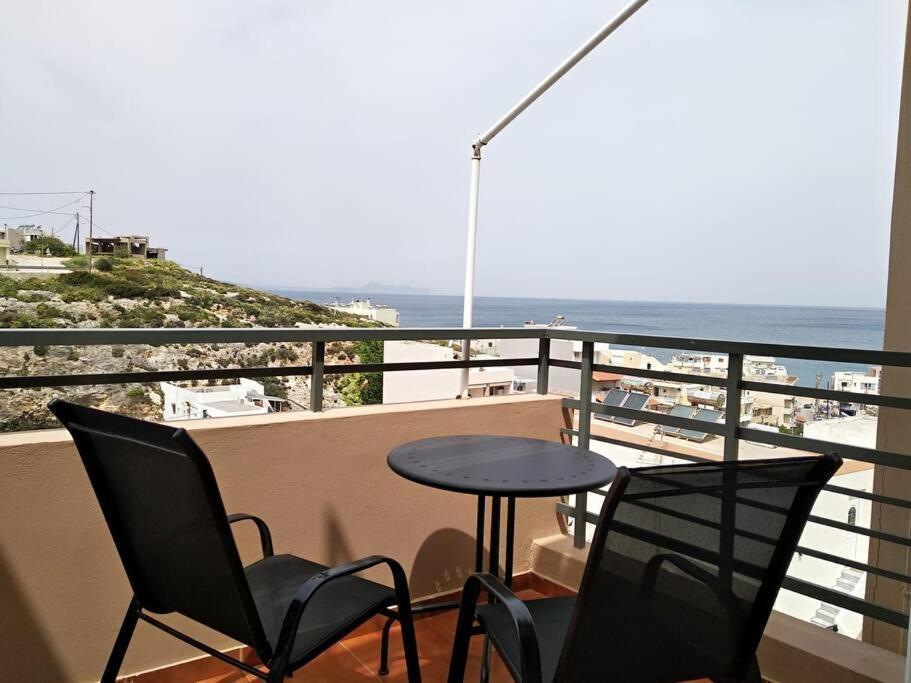 Sunny Apartment With Amazing View Rethymno  ภายนอก รูปภาพ