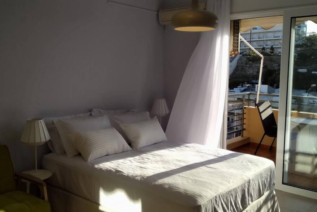 Sunny Apartment With Amazing View Rethymno  ภายนอก รูปภาพ