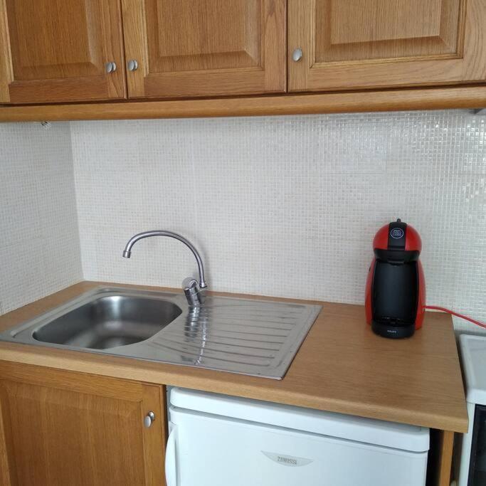 Sunny Apartment With Amazing View Rethymno  ภายนอก รูปภาพ