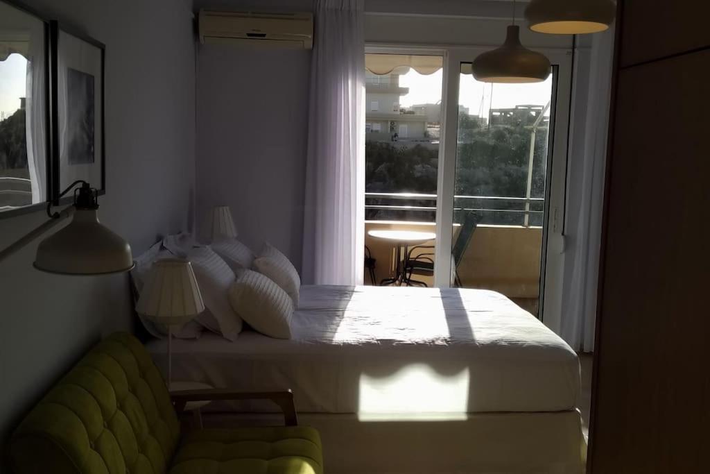 Sunny Apartment With Amazing View Rethymno  ภายนอก รูปภาพ